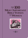 The 100 Most Important Bible Verses for Women (eBook)